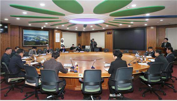 화순군 문화관광재단, 제2회 이사회 개최