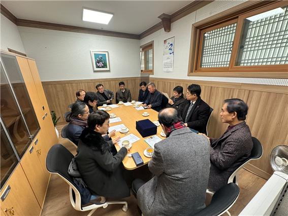 화순군 문화관광재단, 자문위원 위촉