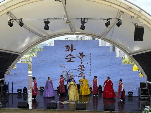 ‘2025 화순 봄꽃축제’와 함께하는 ‘화순 봄;꽃소리’   4월 27일 13시, 2번째 공연 개최