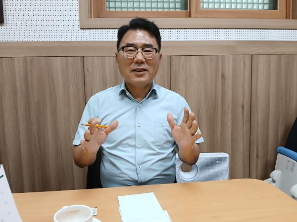 구종천 화순문화관광재단 대표, “화순 역사관광자원 발전시키는데 온 힘!”