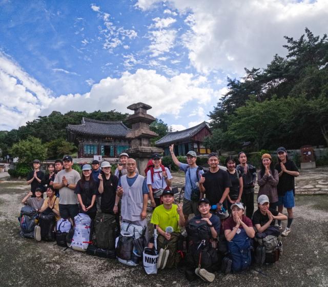 (재)화순군문화관광재단 자연과 감성 충전, 화순 백패킹으로 MZ세대 취향...