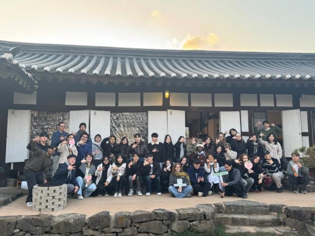 (재)화순군문화관광재단,  12월 6일 외국인 당일치기 여행 성황리에 마...